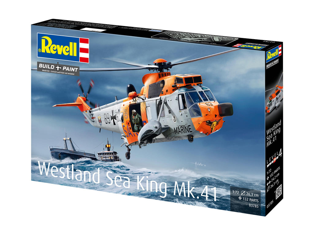AEROMODEL WESTLAND SEA KING MK. 41 - REVELL (RV03785)