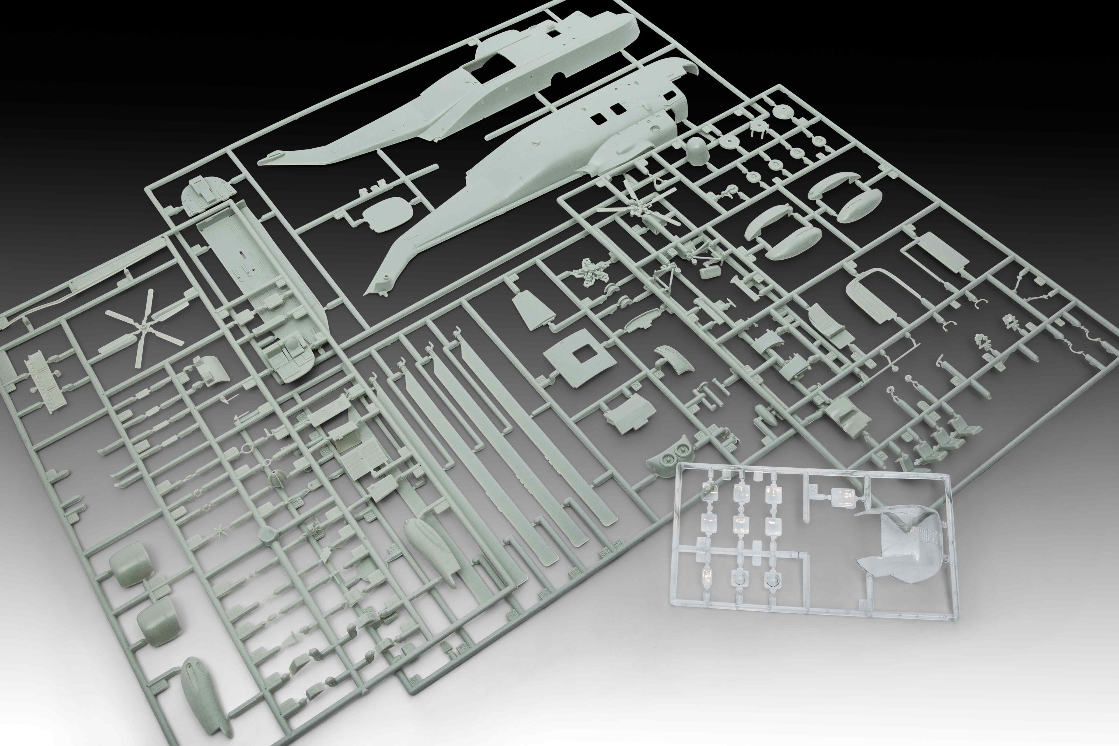 AEROMODEL WESTLAND SEA KING MK. 41 - REVELL (RV03785)