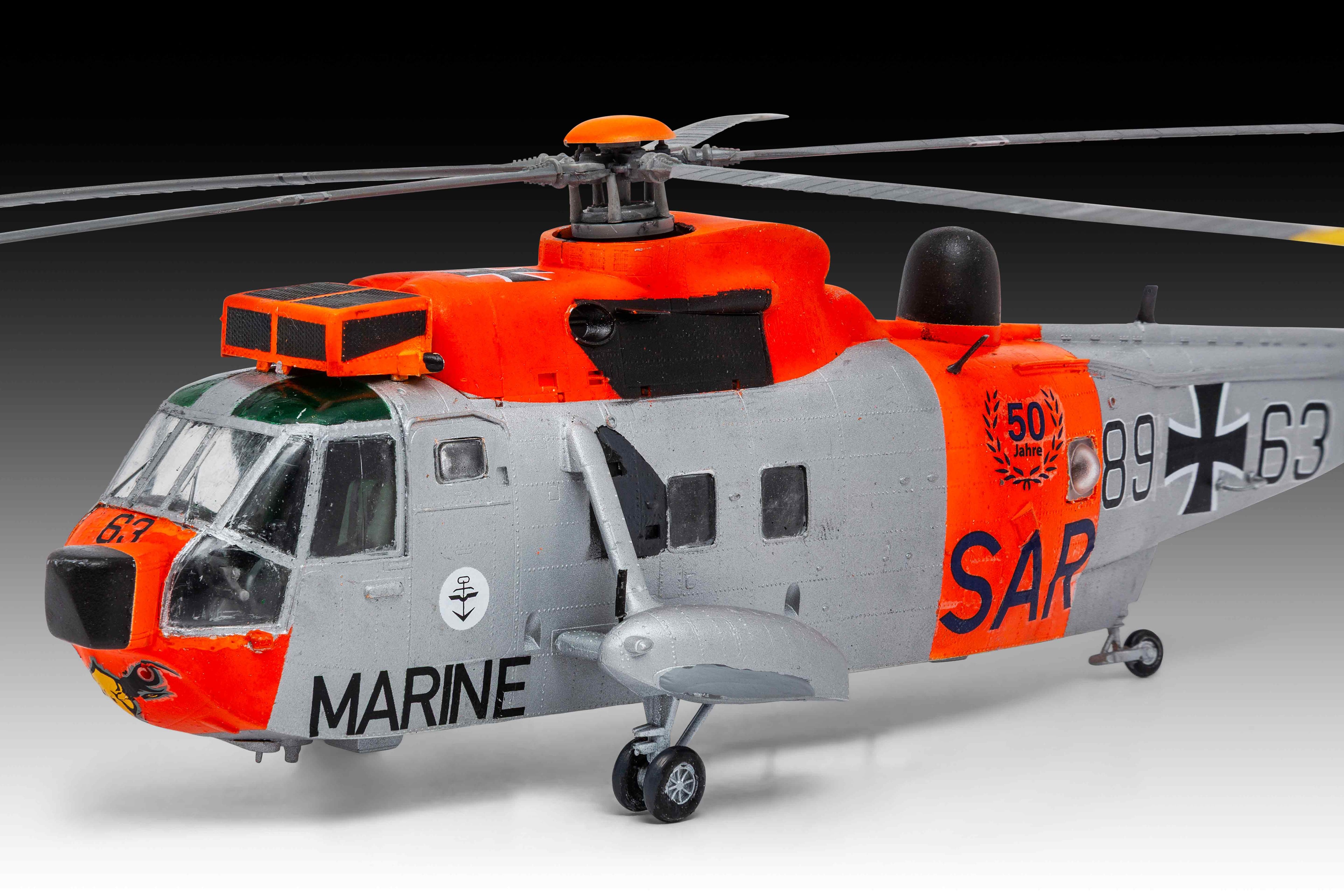 AEROMODEL WESTLAND SEA KING MK. 41 - REVELL (RV03785)