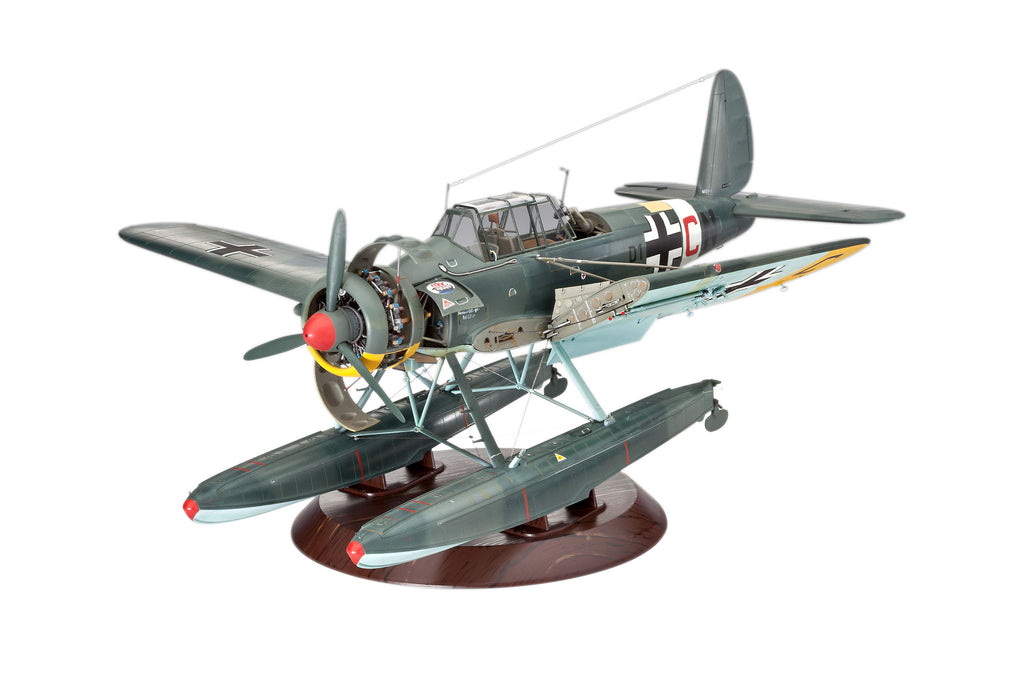 AEROMODEL ARADO AR196A-3 SEAPLANE - REVELL (RV03787)