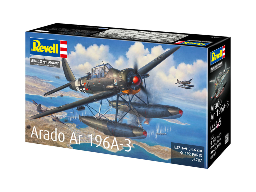 AEROMODEL ARADO AR196A-3 SEAPLANE - REVELL (RV03787)