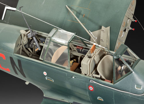 AEROMODEL ARADO AR196A-3 SEAPLANE - REVELL (RV03787)