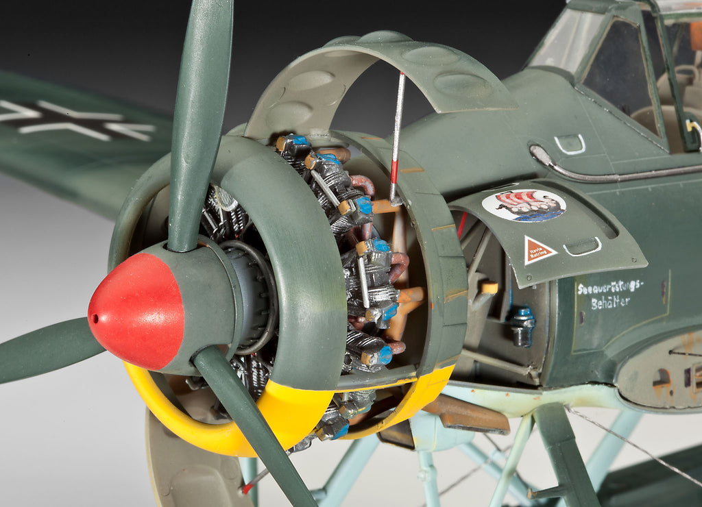 AEROMODEL ARADO AR196A-3 SEAPLANE - REVELL (RV03787)