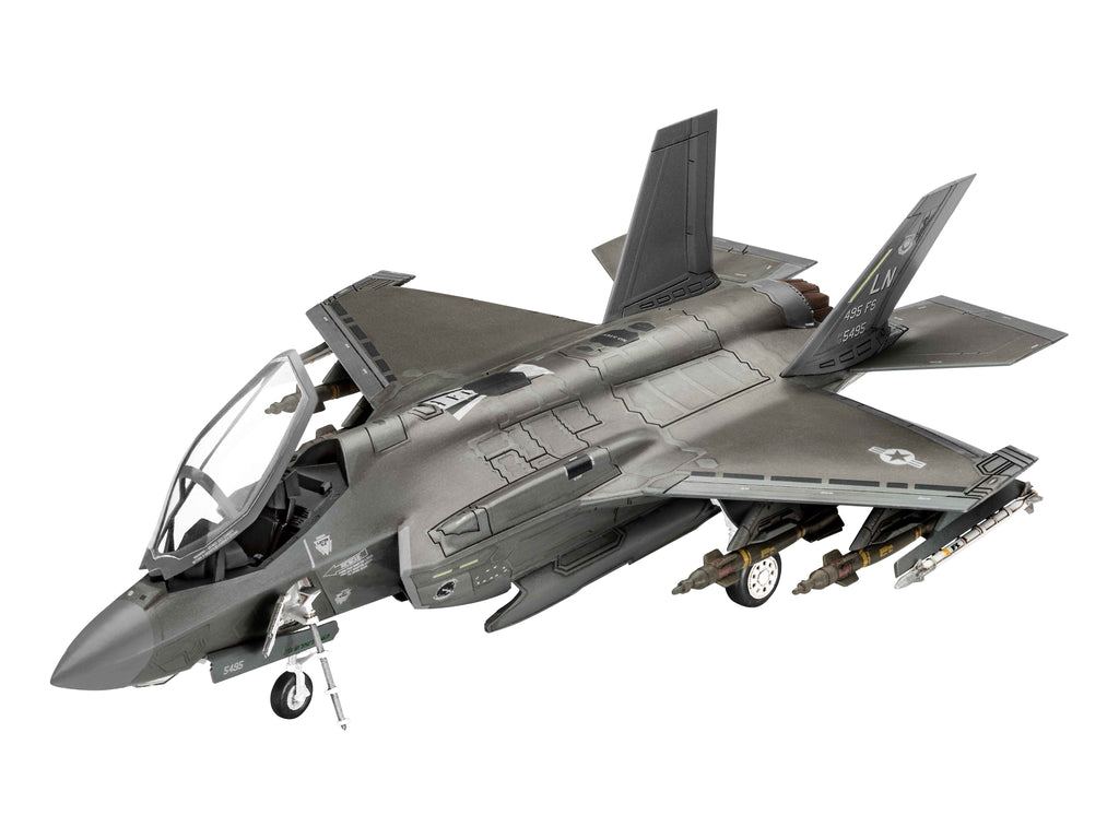 AEROMACHETA LOCKHEED MARTIN F-35A LIGHTNING II - REVELL (RV03799)