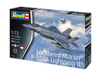 AEROMACHETA LOCKHEED MARTIN F-35A LIGHTNING II - REVELL (RV03799)