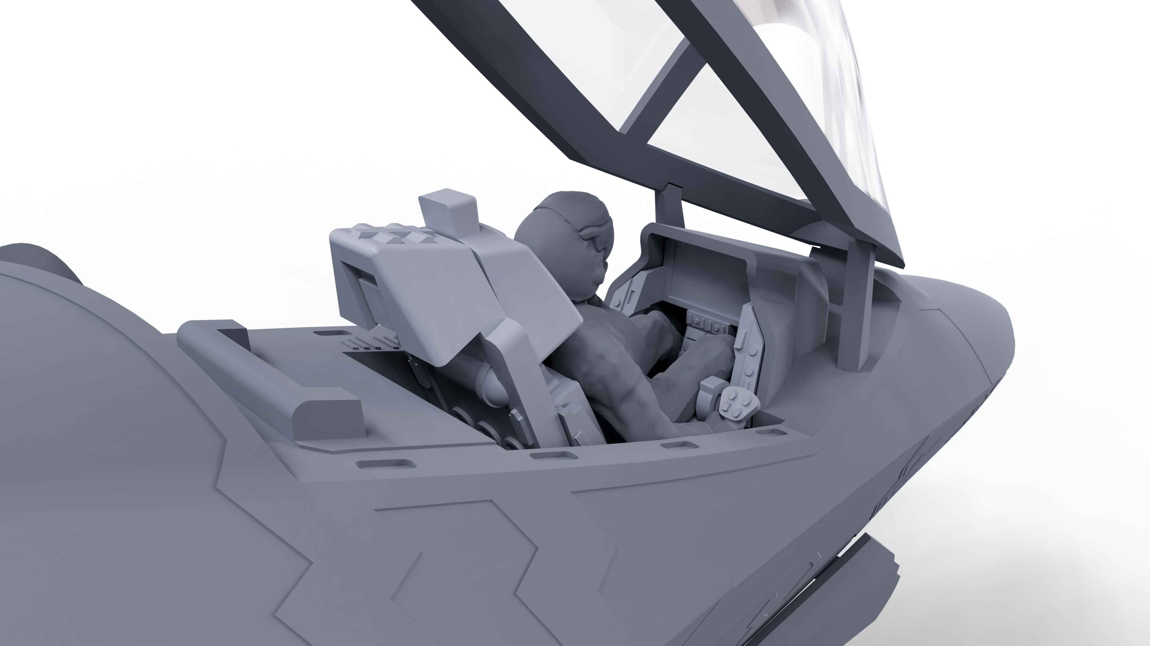 AEROMACHETA LOCKHEED MARTIN F-35A LIGHTNING II - REVELL (RV03799)