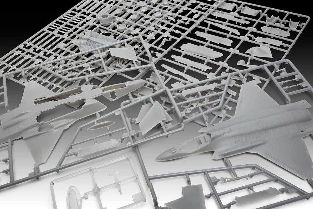 AEROMACHETA LOCKHEED MARTIN F-35A LIGHTNING II - REVELL (RV03799)