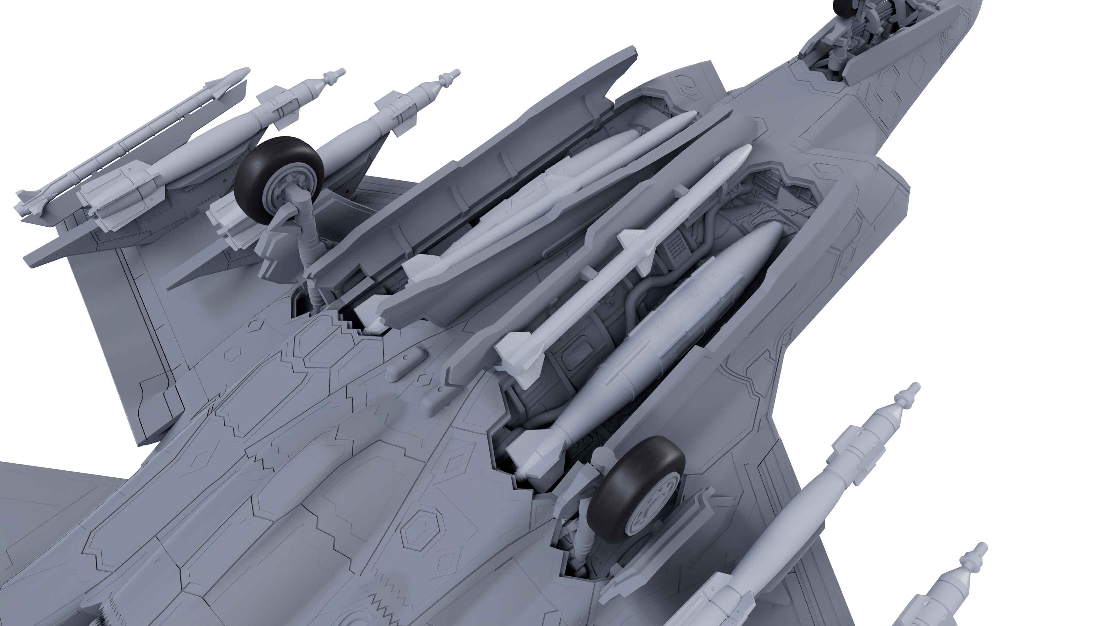 AEROMACHETA LOCKHEED MARTIN F-35A LIGHTNING II - REVELL (RV03799)