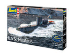 NAVOMODEL U.S.S. NAUTILUS - REVELL (RV05184)