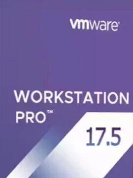 VMWARE WORKSTATION 17.5 PRO (PC) (50 DEVICES, LIFETIME) - PC - OFFICIAL WEBSITE - MULTILANGUAGE - WORLDWIDE