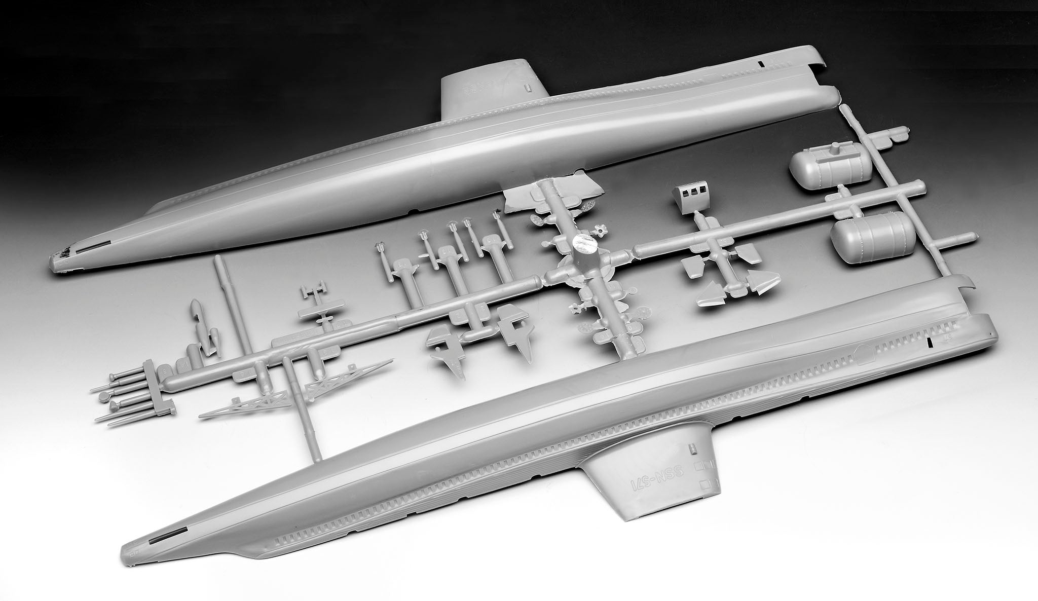 NAVOMODEL U.S.S. NAUTILUS - REVELL (RV05184)