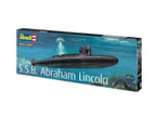 NAVOMODEL S.S.B. ABRAHAM LINCOLN WITH INTERIOR - REVELL (RV05185)