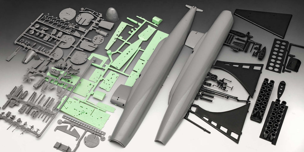 NAVOMODEL S.S.B. ABRAHAM LINCOLN WITH INTERIOR - REVELL (RV05185)