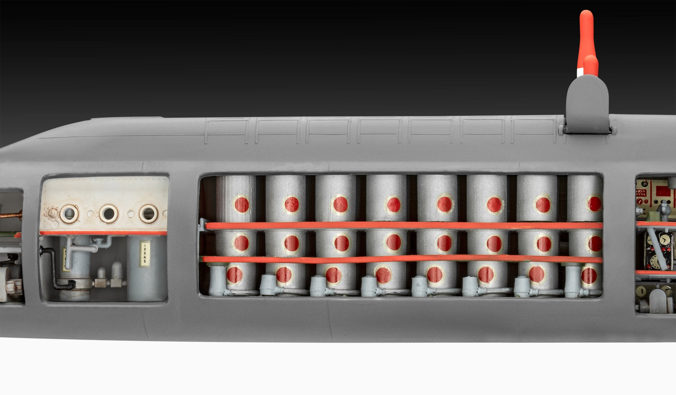 NAVOMODEL S.S.B. ABRAHAM LINCOLN WITH INTERIOR - REVELL (RV05185)