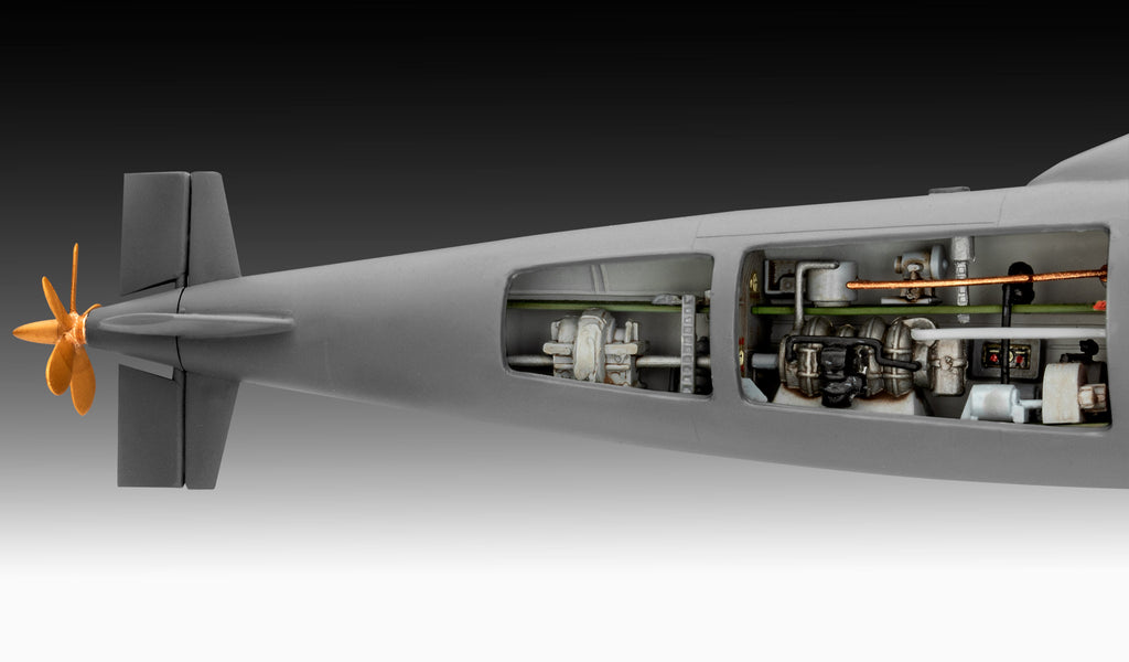 NAVOMODEL S.S.B. ABRAHAM LINCOLN WITH INTERIOR - REVELL (RV05185)