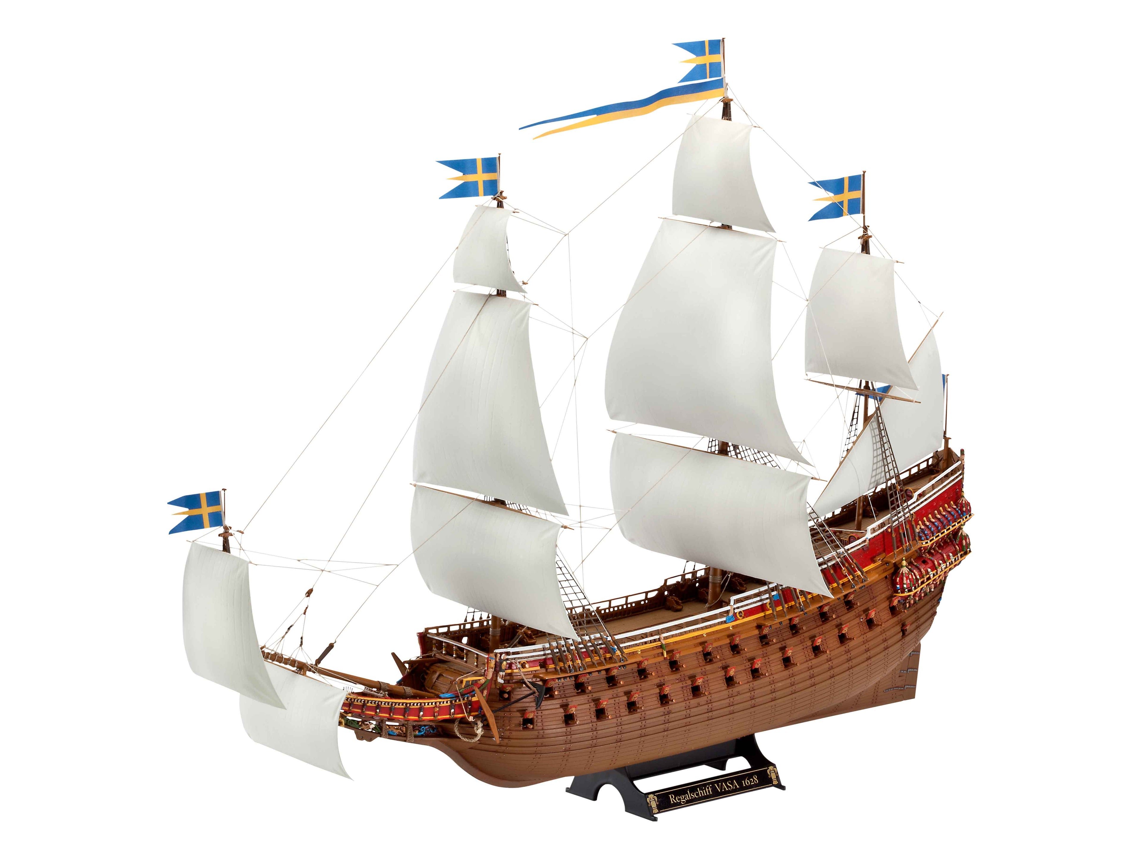 NAVOMODEL SWEDISH REGAL WARSHIP VASA - REVELL (RV05414)