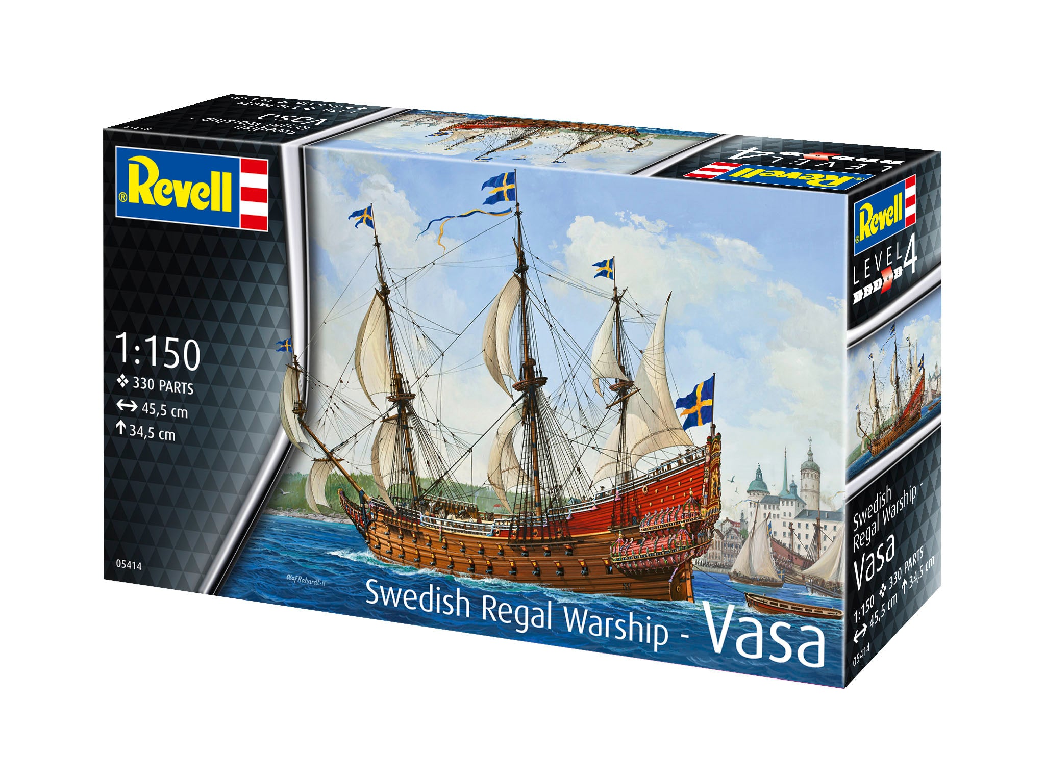 NAVOMODEL SWEDISH REGAL WARSHIP VASA - REVELL (RV05414)