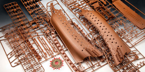 NAVOMODEL SWEDISH REGAL WARSHIP VASA - REVELL (RV05414)