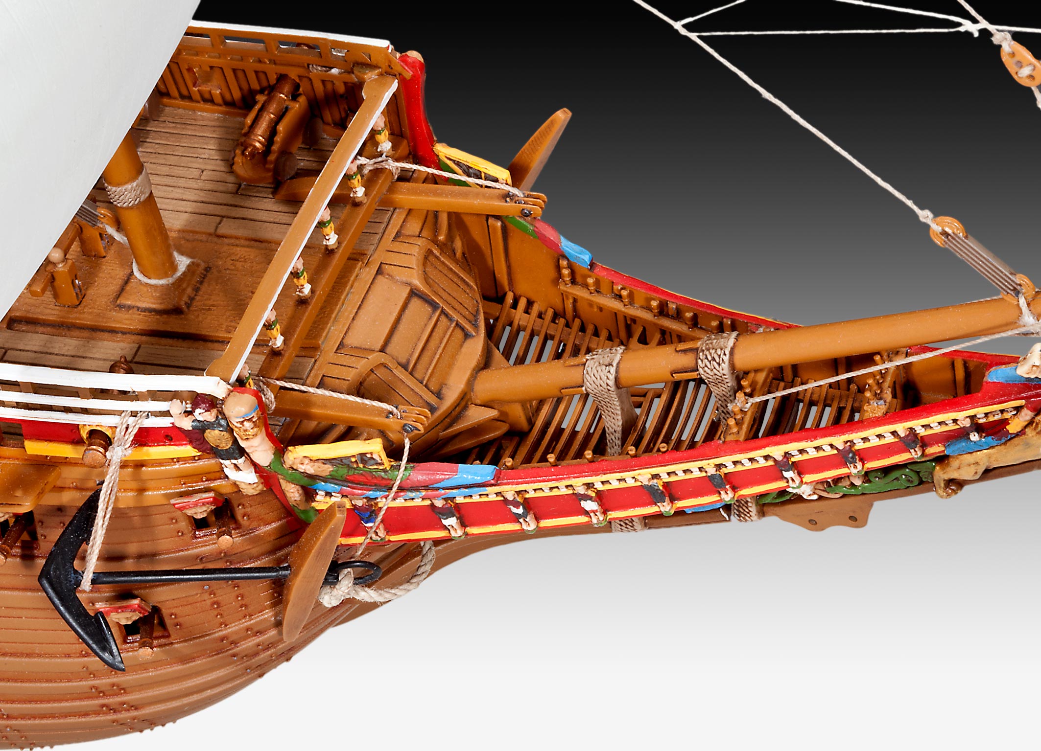 NAVOMODEL SWEDISH REGAL WARSHIP VASA - REVELL (RV05414)