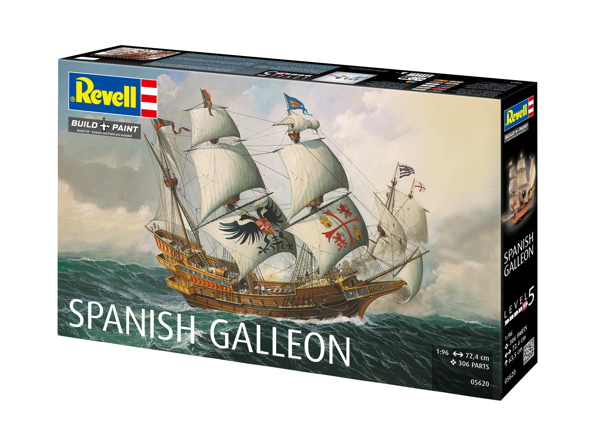 NAVOMODEL SPANISH GALLEON - REVELL (RV05620)