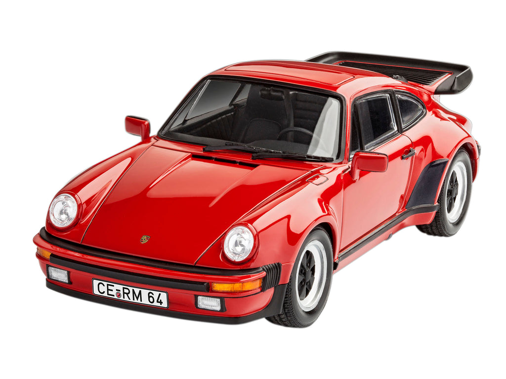 SET ANIVERSAR 50 ANI PORSCHE 911 TURBO - REVELL (RV05634)