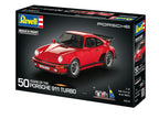 SET ANIVERSAR 50 ANI PORSCHE 911 TURBO - REVELL (RV05634)