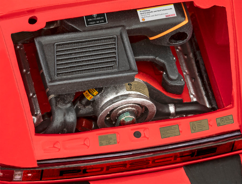 SET ANIVERSAR 50 ANI PORSCHE 911 TURBO - REVELL (RV05634)