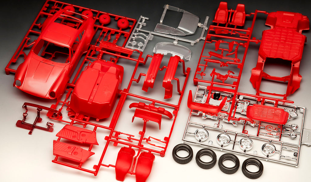 SET ANIVERSAR 50 ANI PORSCHE 911 TURBO - REVELL (RV05634)