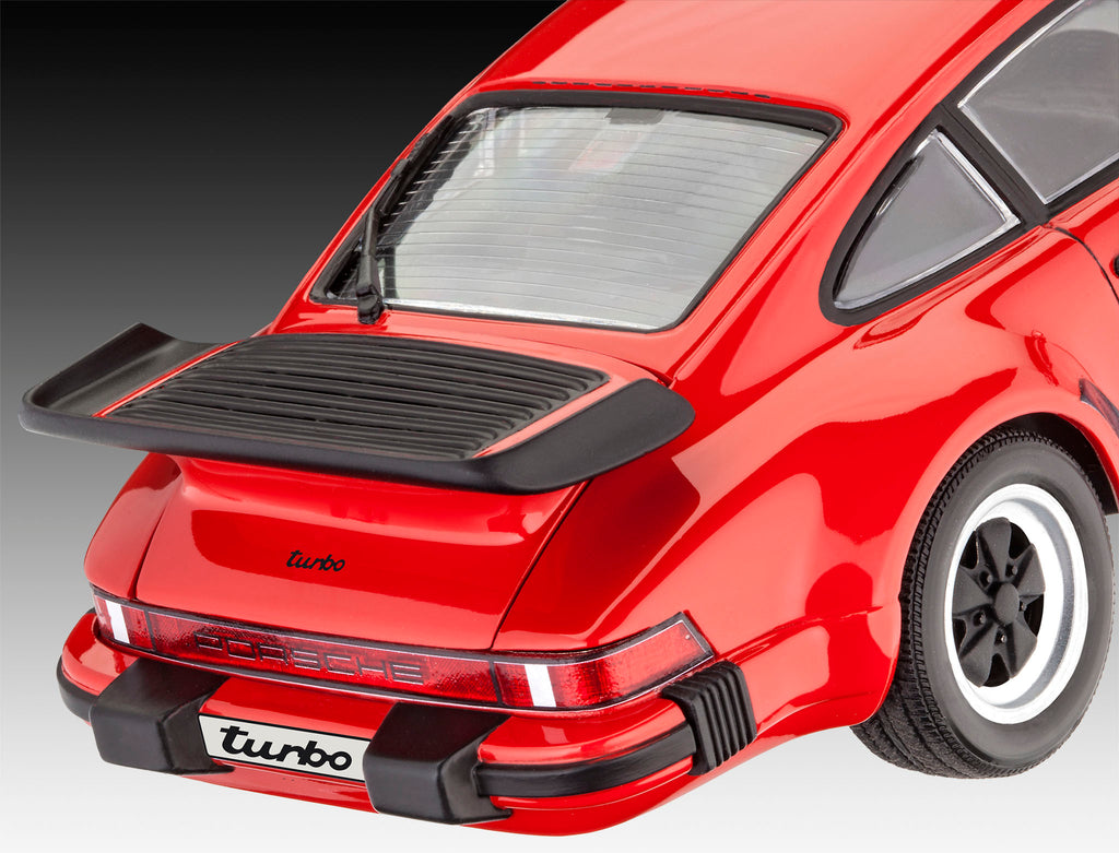 SET ANIVERSAR 50 ANI PORSCHE 911 TURBO - REVELL (RV05634)