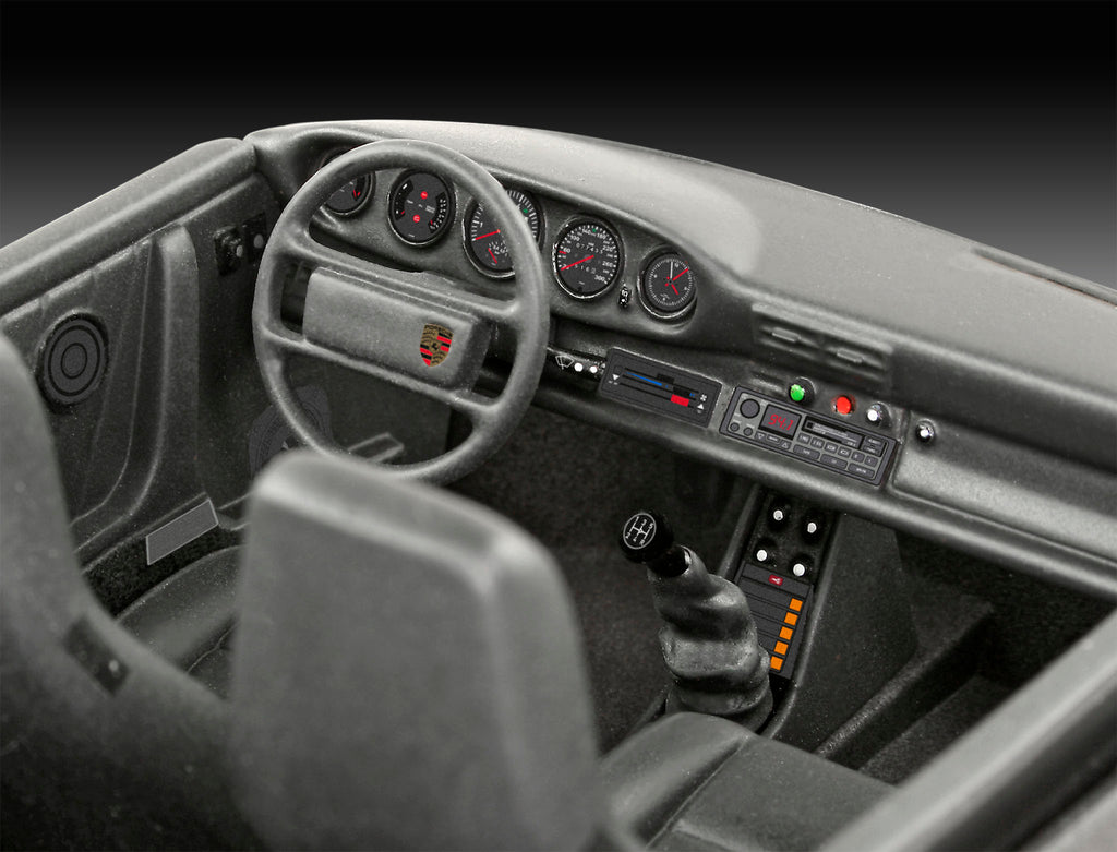 SET ANIVERSAR 50 ANI PORSCHE 911 TURBO - REVELL (RV05634)