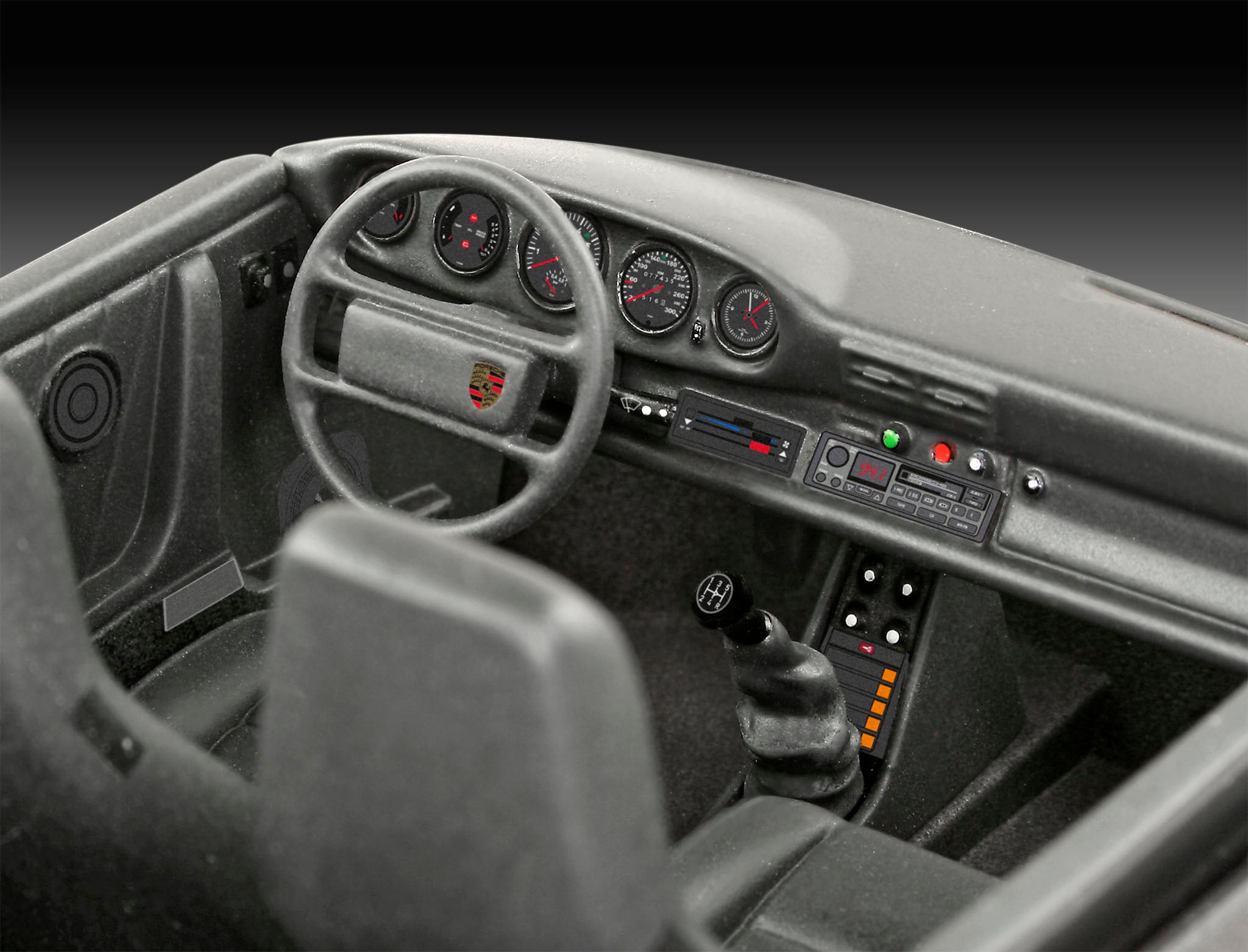 SET ANIVERSAR 50 ANI PORSCHE 911 TURBO - REVELL (RV05634)