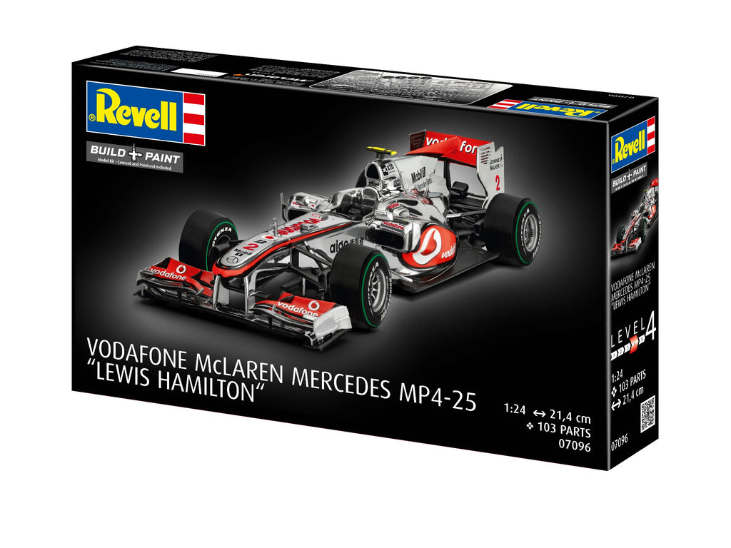 AUTOMACHETA VODAFONE MCLAREN MERCEDES MP4-25 L. HAMILTON - REVELL (RV07096)