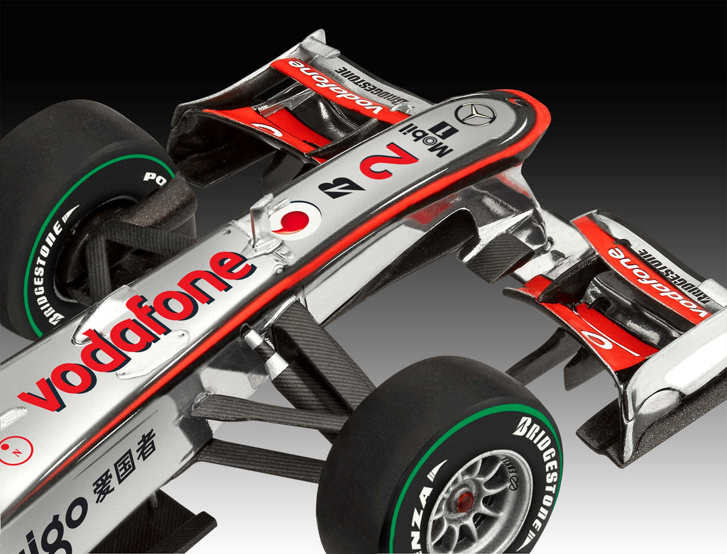 AUTOMACHETA VODAFONE MCLAREN MERCEDES MP4-25 L. HAMILTON - REVELL (RV07096)