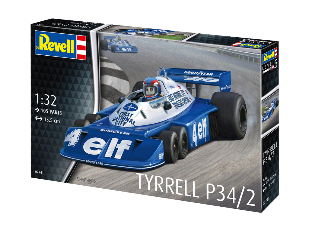 AUTOMACHETA TYRREL P34/2 - REVELL (RV07741)