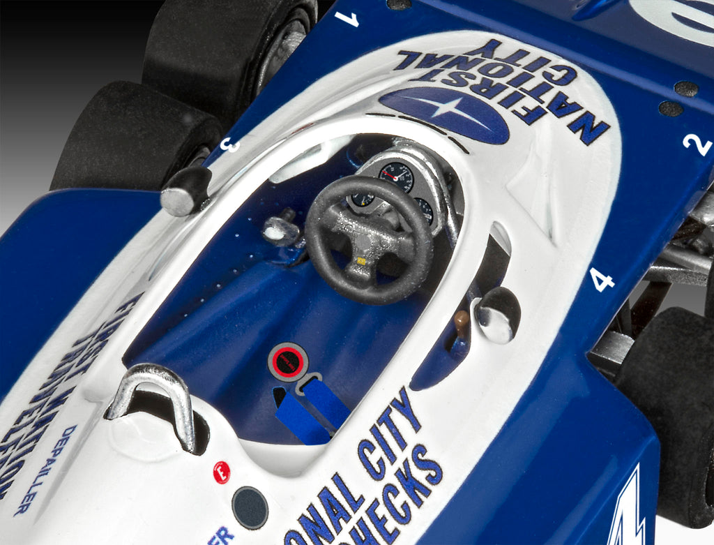 AUTOMACHETA TYRREL P34/2 - REVELL (RV07741)