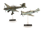 STARTER KIT MESSERSCHMITT BF109E & JU87B STUKA - REVELL (RV73770)