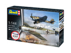 STARTER KIT MESSERSCHMITT BF109E & JU87B STUKA - REVELL (RV73770)