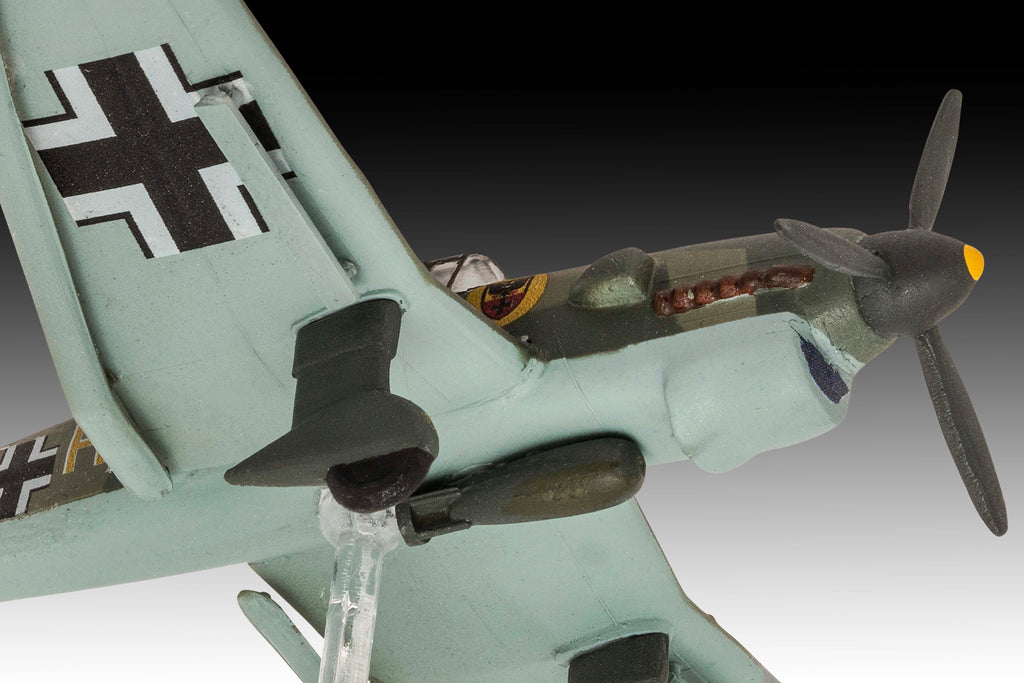 STARTER KIT MESSERSCHMITT BF109E & JU87B STUKA - REVELL (RV73770)