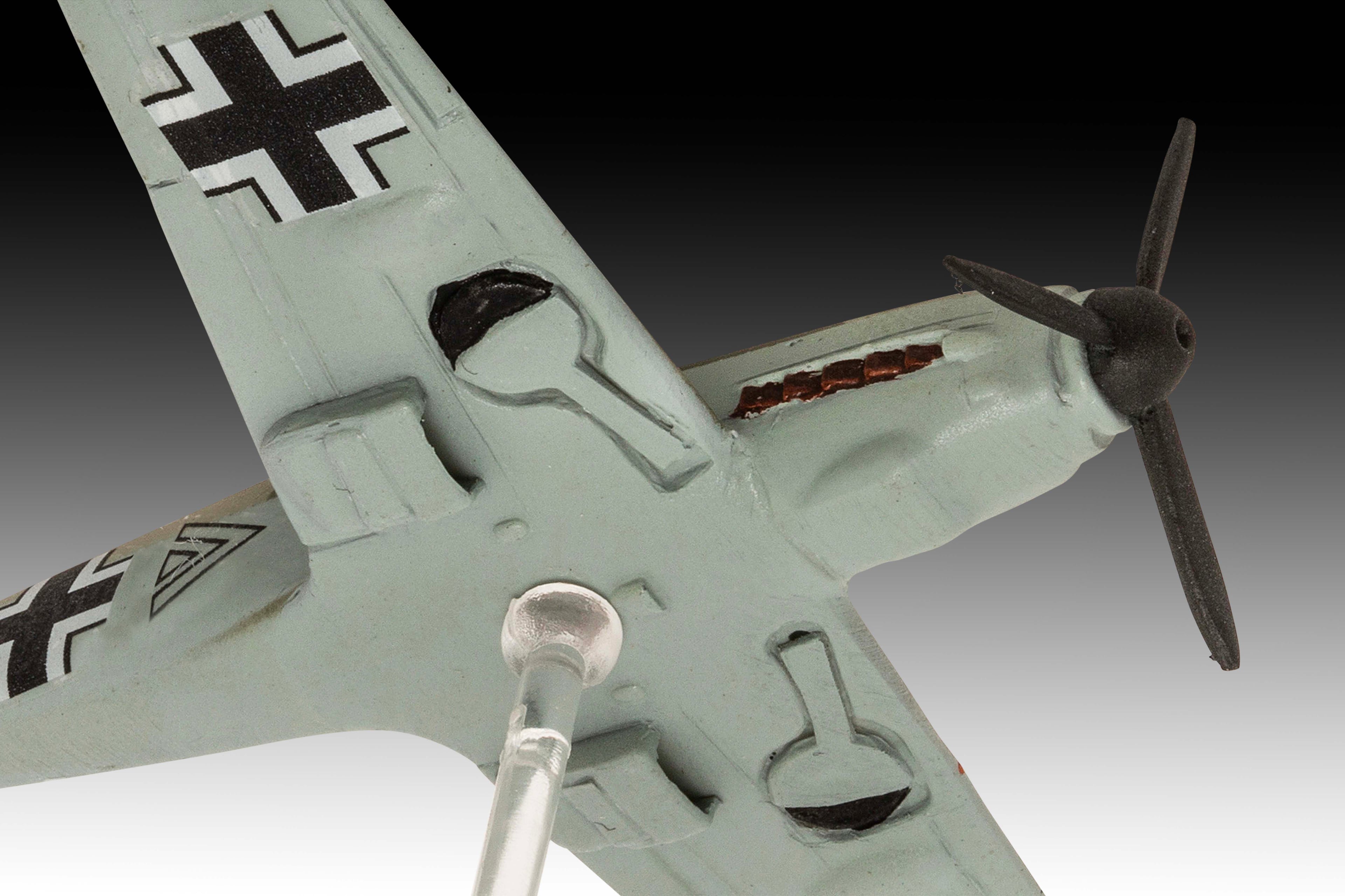 STARTER KIT MESSERSCHMITT BF109E & JU87B STUKA - REVELL (RV73770)
