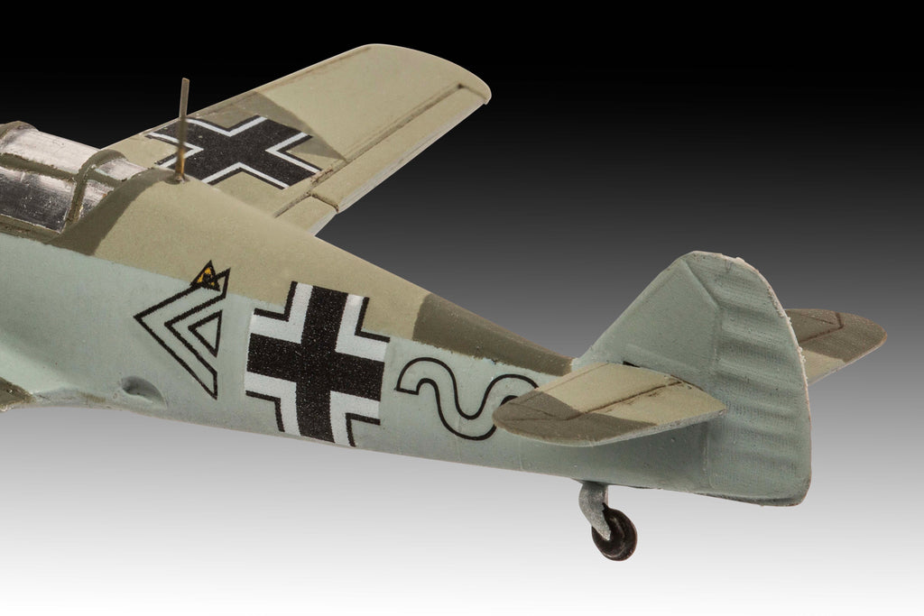 STARTER KIT MESSERSCHMITT BF109E & JU87B STUKA - REVELL (RV73770)