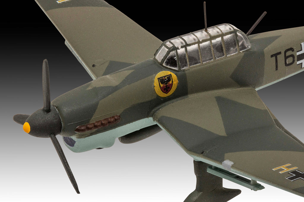 STARTER KIT MESSERSCHMITT BF109E & JU87B STUKA - REVELL (RV73770)