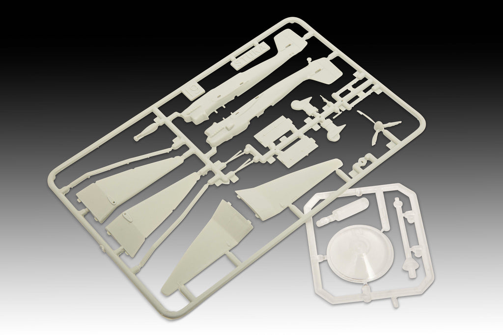 STARTER KIT MESSERSCHMITT BF109E & JU87B STUKA - REVELL (RV73770)