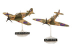 STARTER KIT SPITFIRE MK.IA & HURRICANE MK.I - REVELL (RV73771)