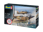 STARTER KIT SPITFIRE MK.IA & HURRICANE MK.I - REVELL (RV73771)