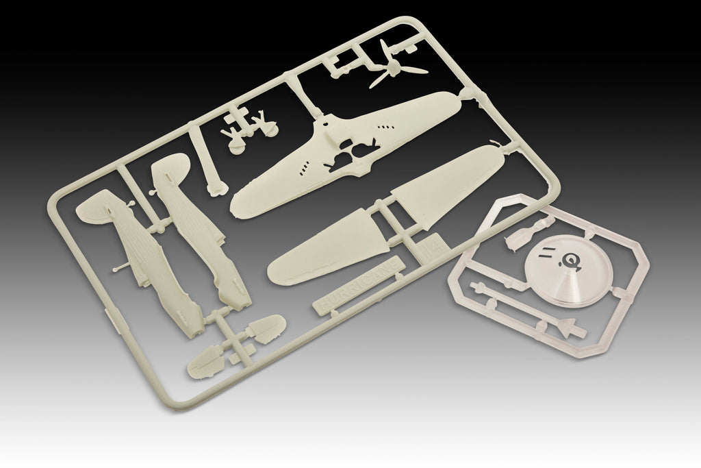 STARTER KIT SPITFIRE MK.IA & HURRICANE MK.I - REVELL (RV73771)