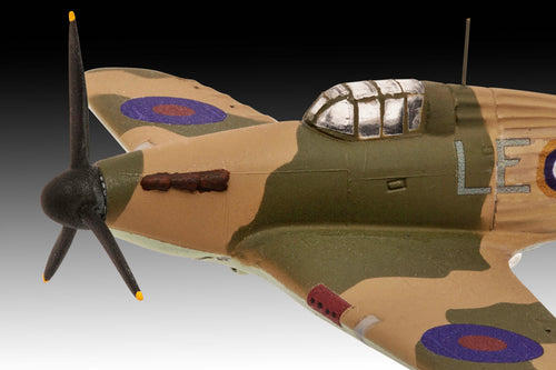 STARTER KIT SPITFIRE MK.IA & HURRICANE MK.I - REVELL (RV73771)