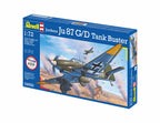 STARTER KIT JUNKERS JU87 G/D TANK BUSTER - REVELL (RV74692)