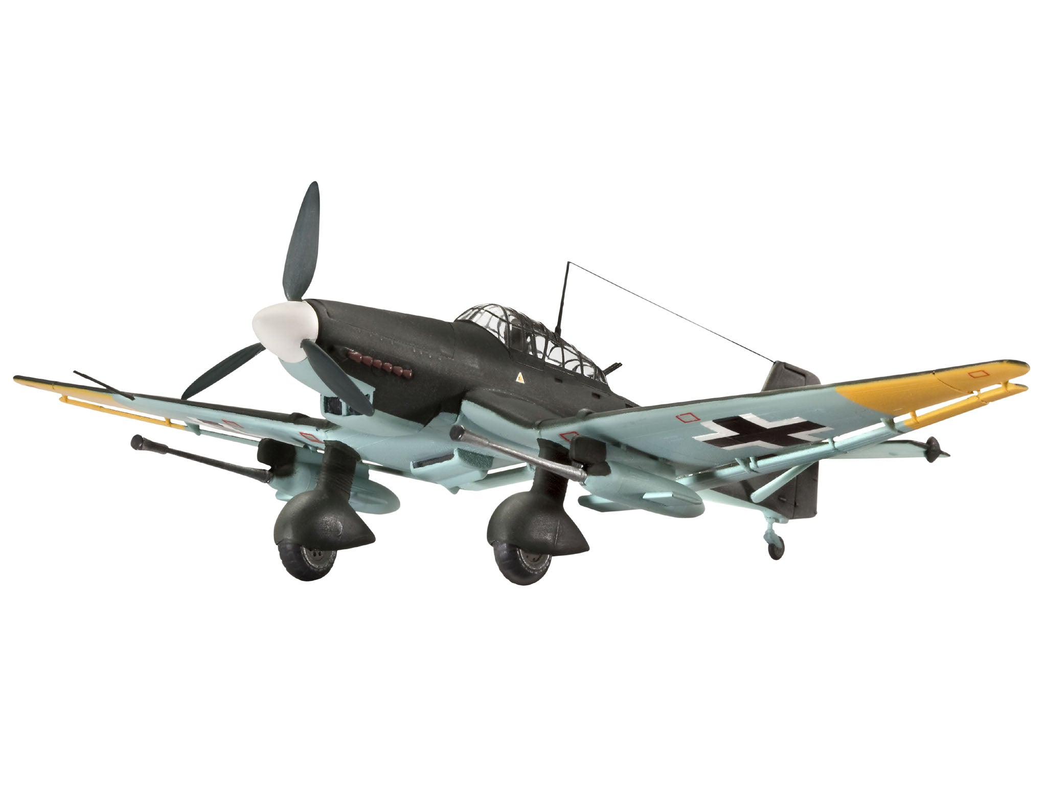 STARTER KIT JUNKERS JU87 G/D TANK BUSTER - REVELL (RV74692)