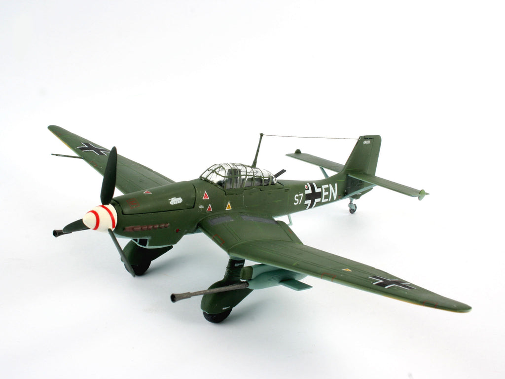 STARTER KIT JUNKERS JU87 G/D TANK BUSTER - REVELL (RV74692)
