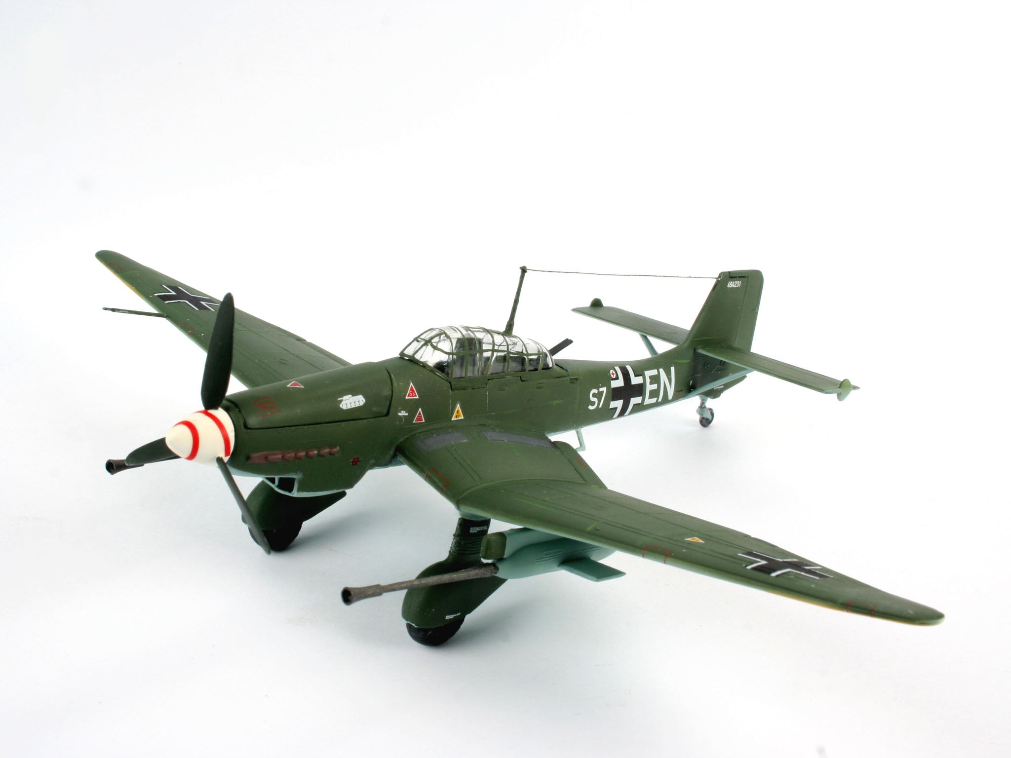STARTER KIT JUNKERS JU87 G/D TANK BUSTER - REVELL (RV74692)